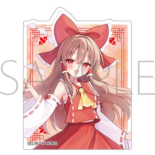 【新品】東方Project ステッカー／博麗霊夢 / ムービック 発売日:2026年12月12日