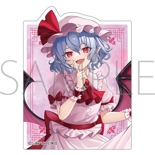 【新品】東方Project ステッカー／レミリア・スカーレット / ムービック 発売日:2026年12月12日