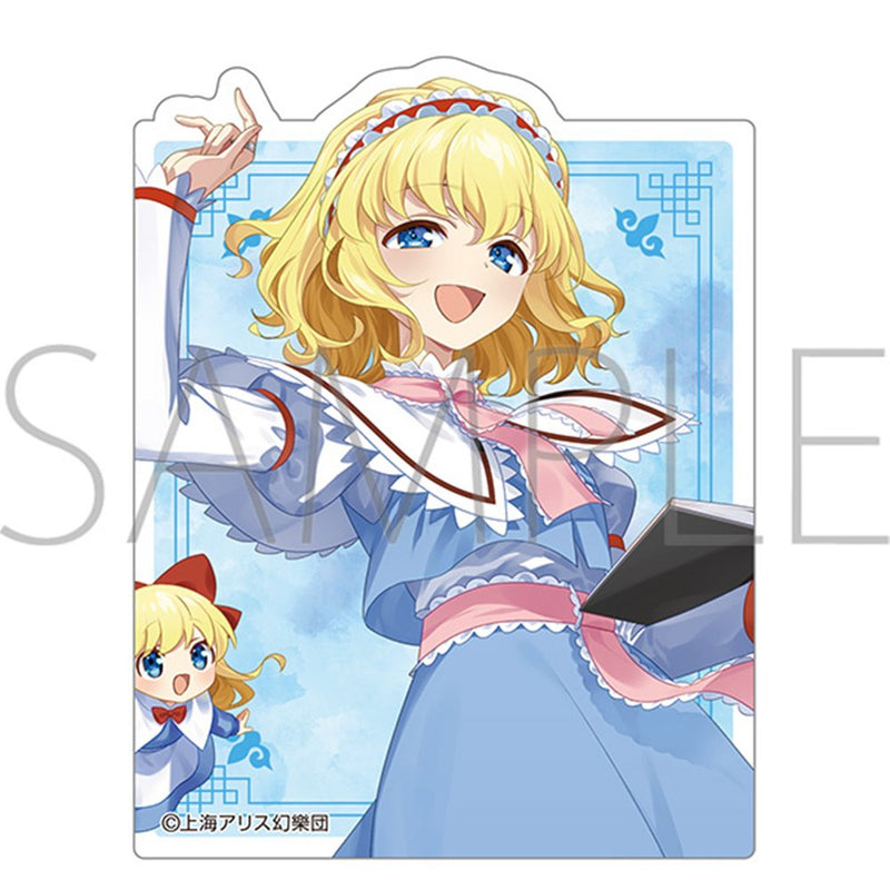 【新品】東方Project ステッカー／アリス・マーガトロイド / ムービック 発売日:2026年12月12日