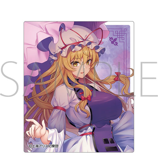 【新品】東方Project ステッカー／八雲紫 / ムービック 発売日:2026年12月12日