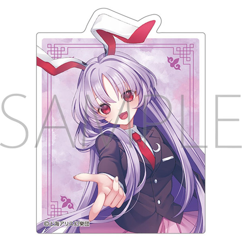 【新品】東方Project ステッカー／鈴仙・優曇華院・イナバ / ムービック 発売日:2026年12月12日
