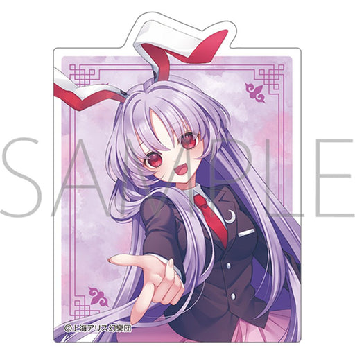 【新品】東方Project ステッカー／鈴仙・優曇華院・イナバ / ムービック 発売日:2026年12月12日
