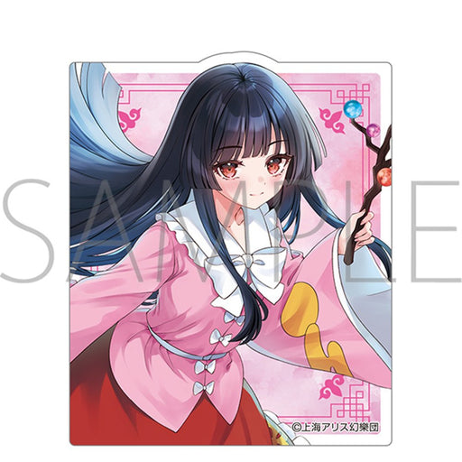 【新品】東方Project ステッカー／蓬莱山輝夜 / ムービック 発売日:2026年12月12日