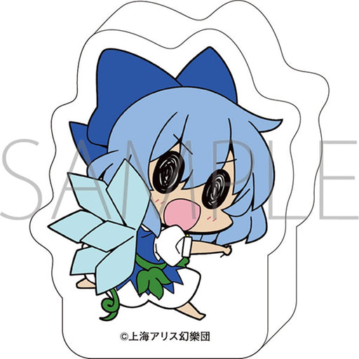 【新品】東方Project ころっと アクリルフィギュア／チルノ / ムービック 発売日:2026年12月12日
