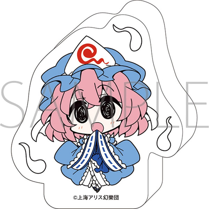 【新品】東方Project ころっと アクリルフィギュア／西行寺幽々子 / ムービック 発売日:2026年12月12日