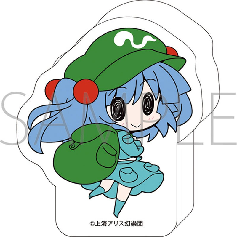 【新品】東方Project ころっと アクリルフィギュア／河城にとり / ムービック 発売日:2026年12月12日