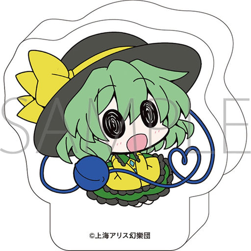 【新品】東方Project ころっと アクリルフィギュア／古明地こいし / ムービック 発売日:2026年12月12日