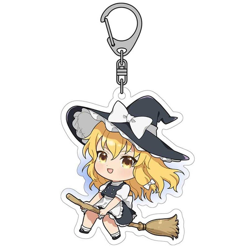 【新品】東方Project アクリルキーホルダー(魔理沙) / アクセルグラフィックワークス 発売日:2024年06月頃