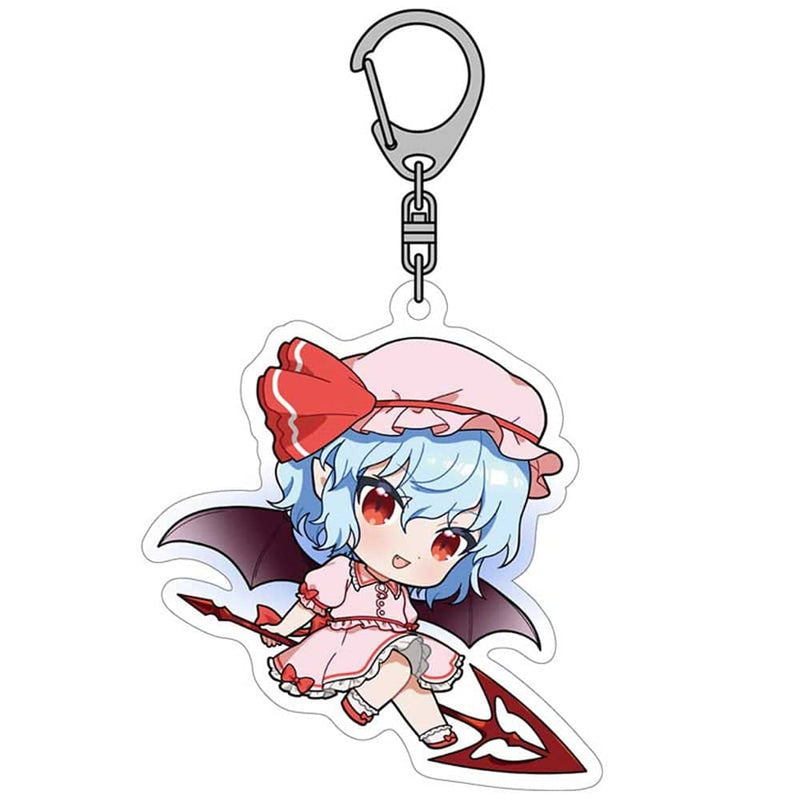 【新品】東方Project アクリルキーホルダー(レミリア) / アクセルグラフィックワークス 発売日:2024年06月頃