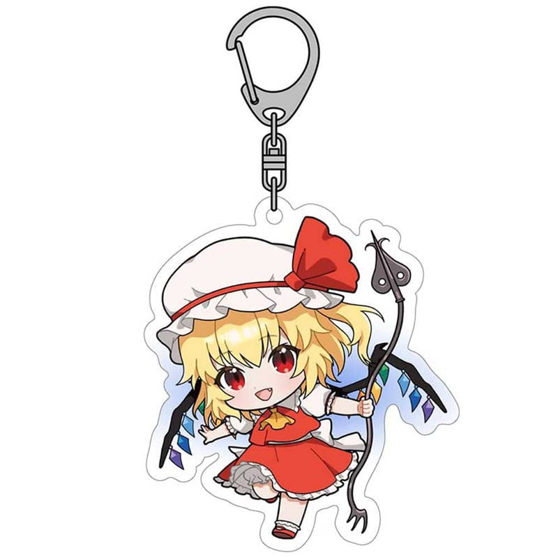 【新品】東方Project アクリルキーホルダー(フラン) / アクセルグラフィックワークス 発売日:2024年06月頃