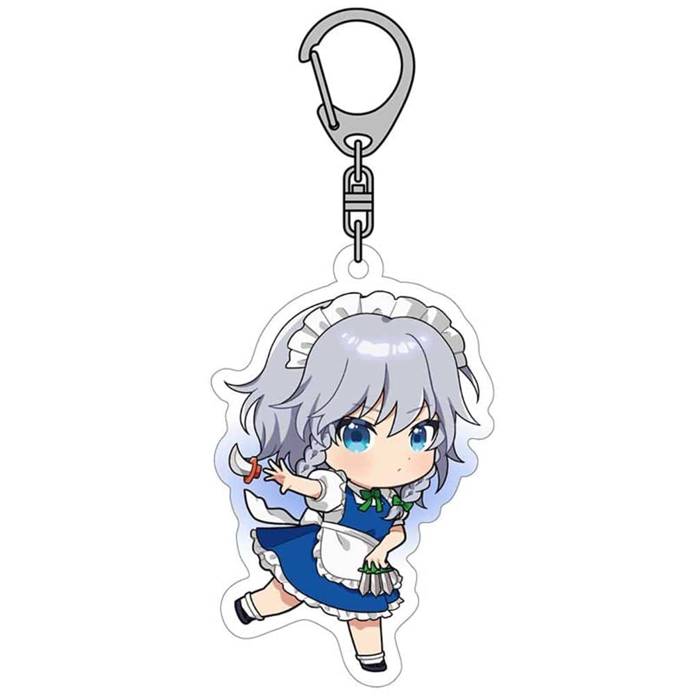 New Product] Touhou Project Acrylic Keychain (Sakuya) / Axel