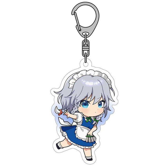 [New] Touhou Project Acrylic Key Chain (Sakuya) / Axel Graphic Works Release Date: Around June 2024