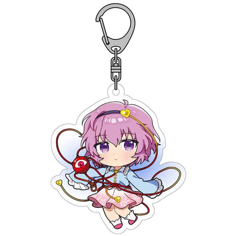 【新品】東方Project アクリルキーホルダー(さとり) / アクセルグラフィックワークス 発売日:2024年06月頃