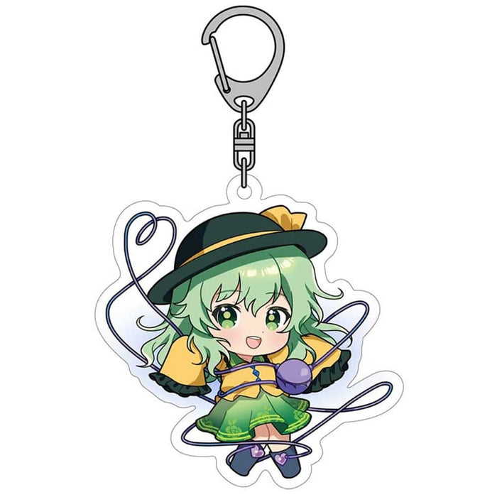 [New] Touhou Project Acrylic Key Chain (Koishi) / Axel Graphic Works Release Date: Around June 2024