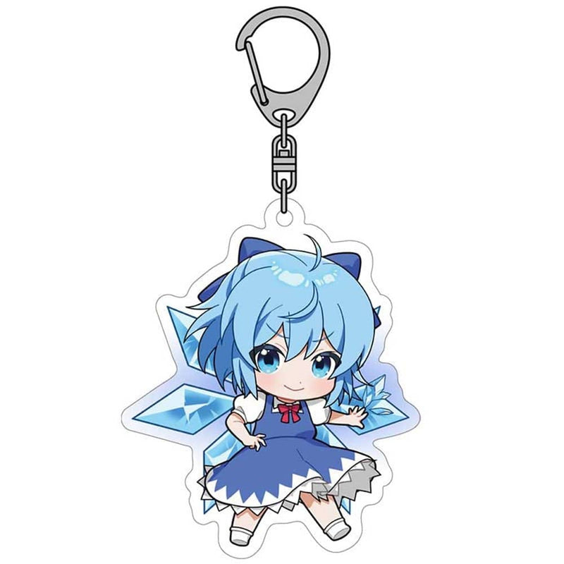 【新品】東方Project アクリルキーホルダー(チルノ) / アクセルグラフィックワークス 発売日:2024年06月頃