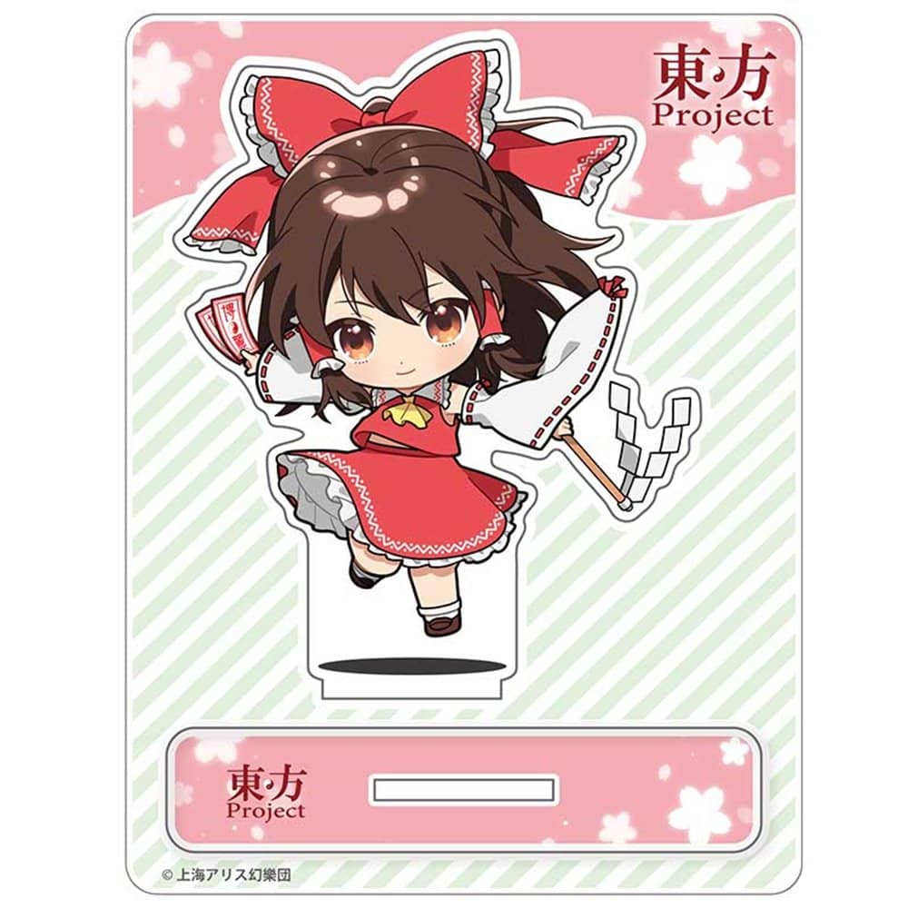 新品】東方Project じゃんこれアクリルスタンド(霊夢) / アクセル