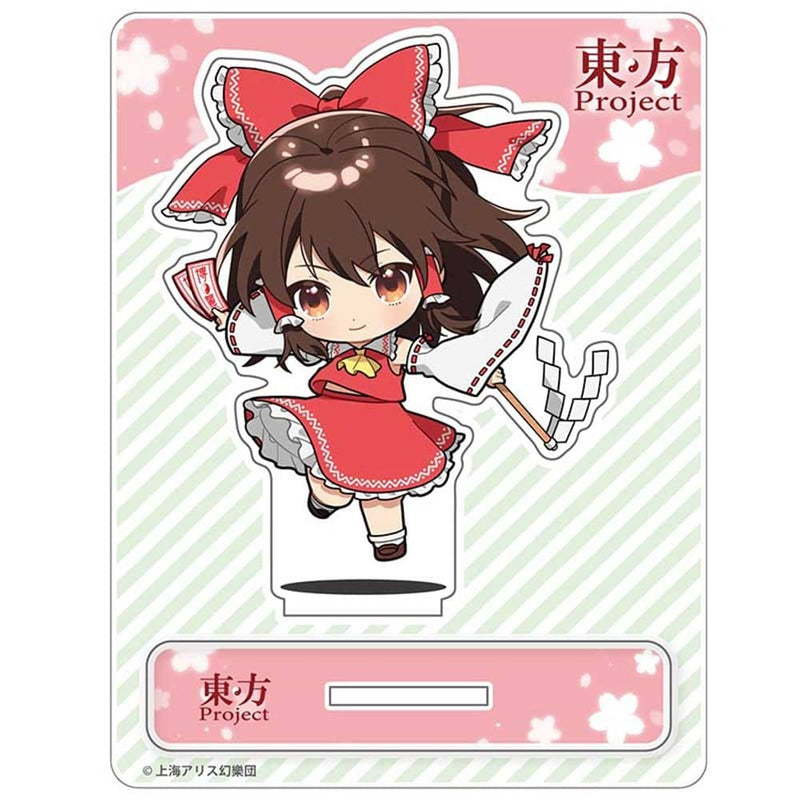 【新品】東方Project じゃんこれアクリルスタンド(霊夢) / アクセルグラフィックワークス 発売日:2024年06月頃