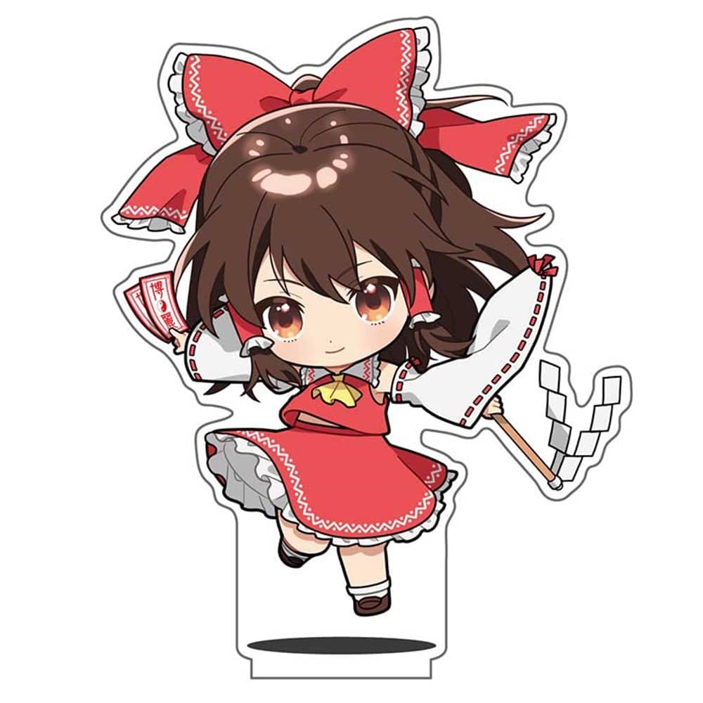 新品】東方Project じゃんこれアクリルスタンド(霊夢) / アクセル