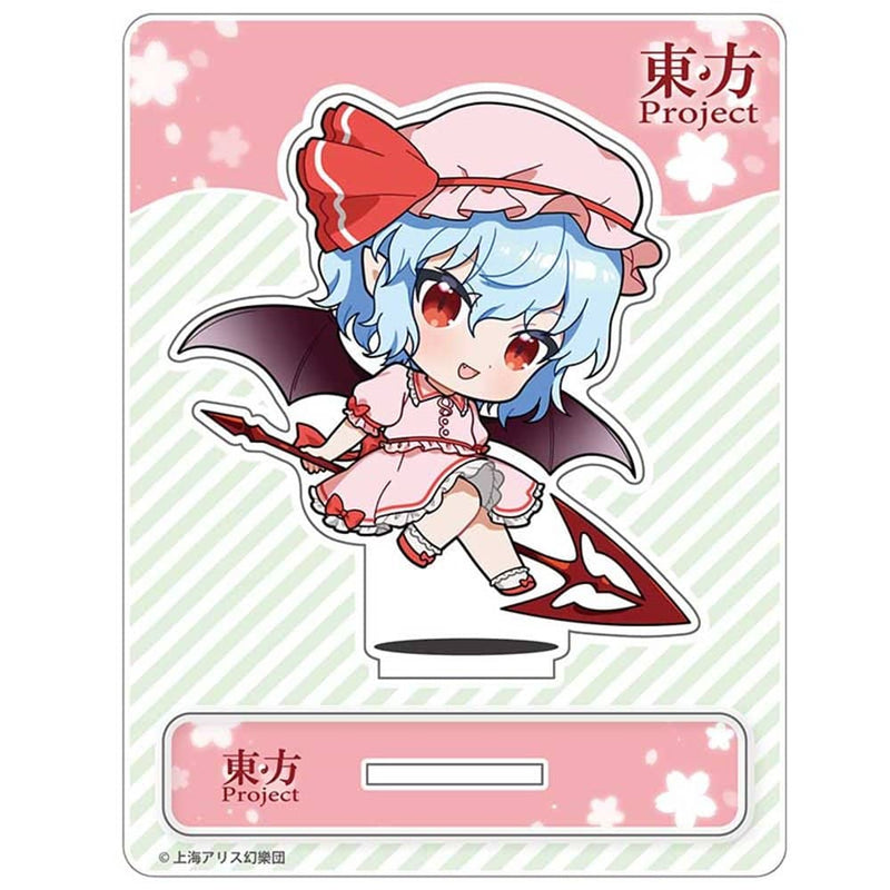 【新品】東方Project じゃんこれアクリルスタンド(レミリア) / アクセルグラフィックワークス 発売日:2024年06月頃