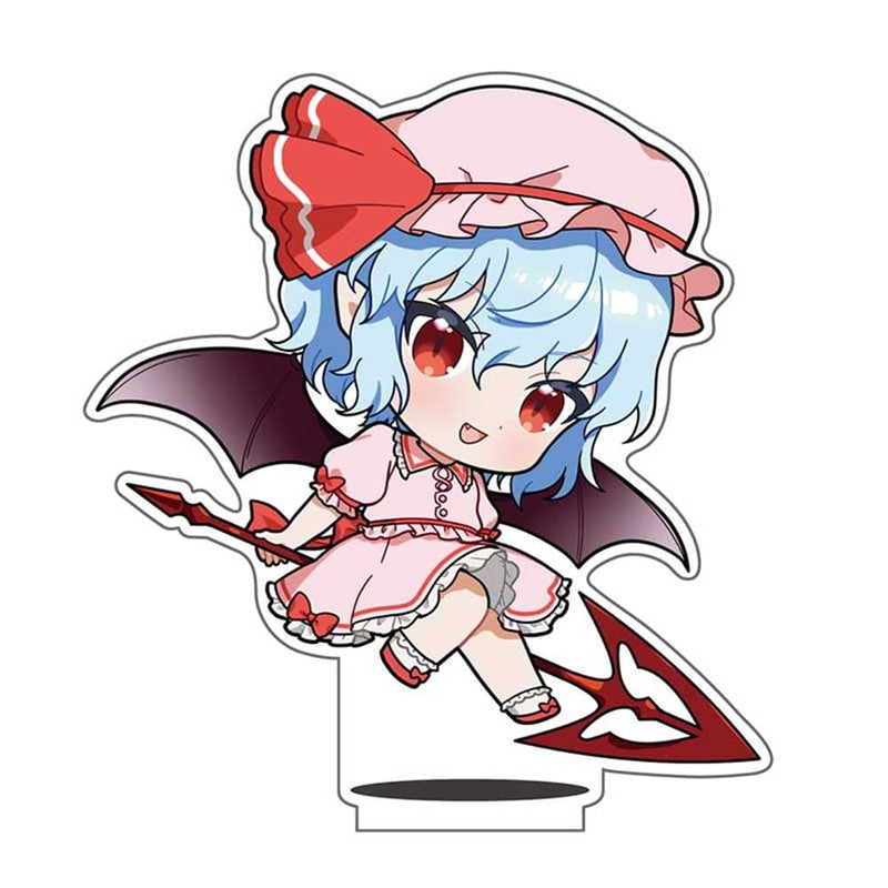 【新品】東方Project じゃんこれアクリルスタンド(レミリア) / アクセルグラフィックワークス 発売日:2024年06月頃