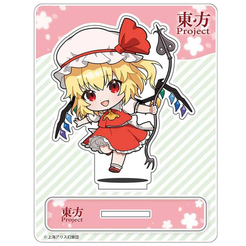 【新品】東方Project じゃんこれアクリルスタンド(フラン) / アクセルグラフィックワークス 発売日:2024年06月頃