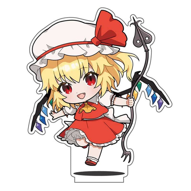【新品】東方Project じゃんこれアクリルスタンド(フラン) / アクセルグラフィックワークス 発売日:2024年06月頃