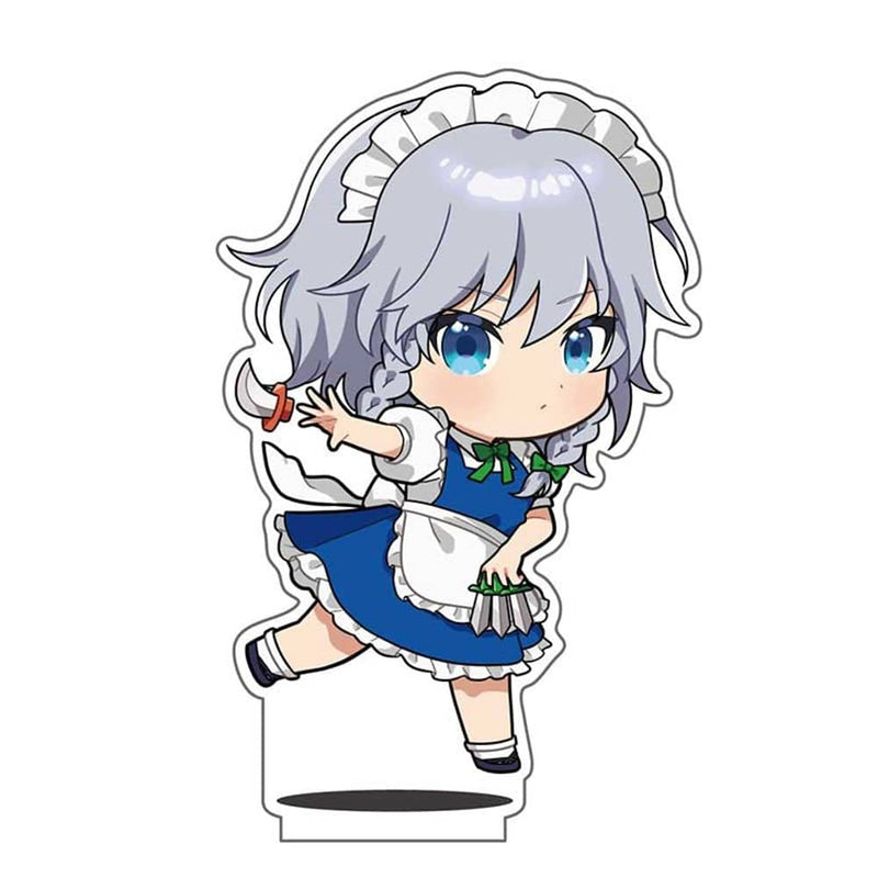 【新品】東方Project じゃんこれアクリルスタンド(咲夜) / アクセルグラフィックワークス 発売日:2024年06月頃