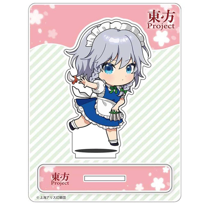 [New] Touhou Project Jancolle Acrylic Stand (Sakuya) / Axel Graphic Works Release Date: Around June 2024