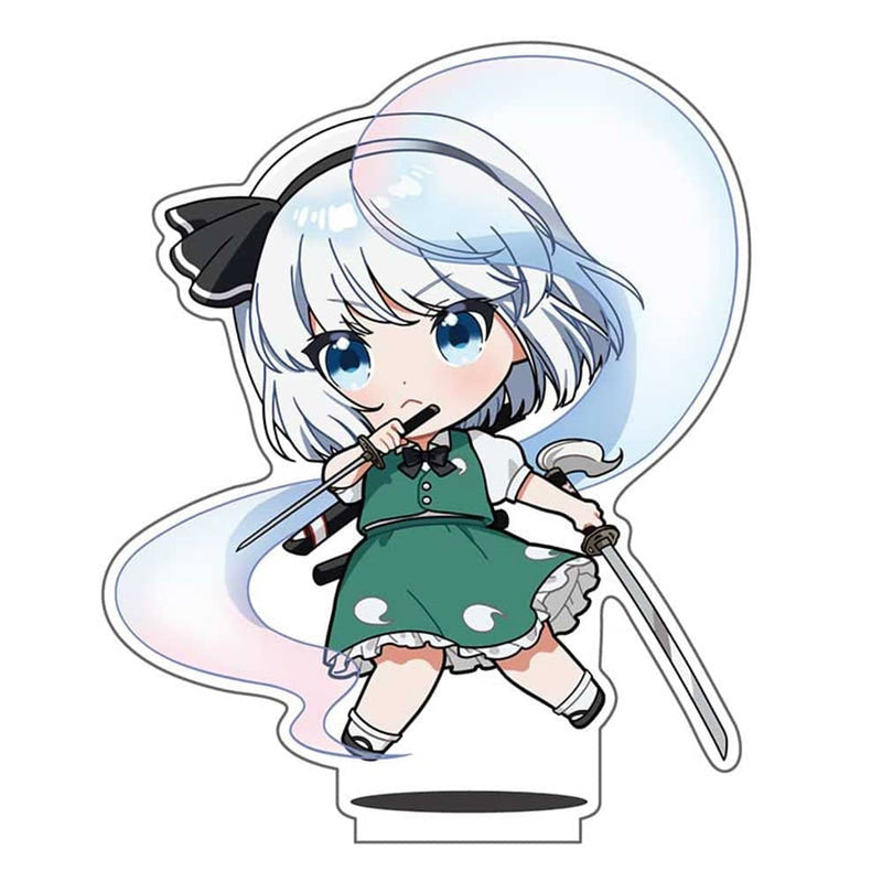 【新品】東方Project じゃんこれアクリルスタンド(妖夢) / アクセルグラフィックワークス 発売日:2024年06月頃