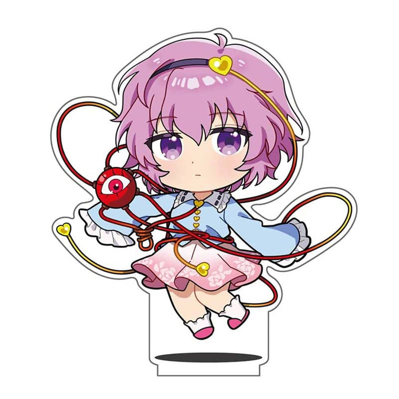 【新品】東方Project じゃんこれアクリルスタンド(さとり) / アクセルグラフィックワークス 発売日:2024年06月頃