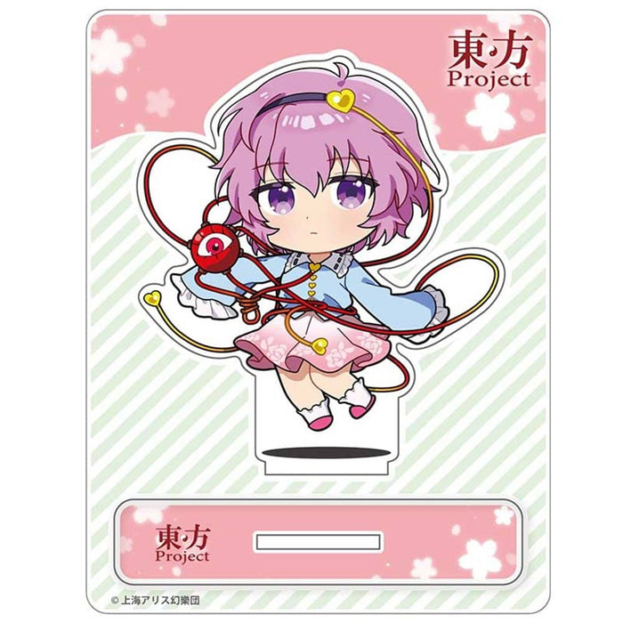[New] Touhou Project Jancolle Acrylic Stand (Satori) / Axel Graphic Works Release Date: Around June 2024