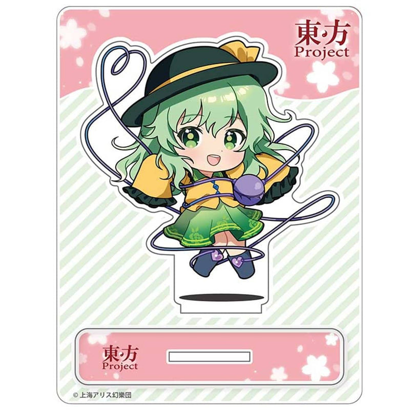 [New] Touhou Project Jancolle Acrylic Stand (Koishi) / Axel Graphic Works Release Date: Around June 2024