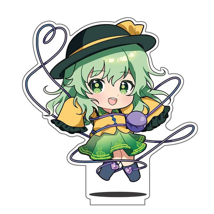 [New] Touhou Project Jancolle Acrylic Stand (Koishi) / Axel Graphic Works Release Date: Around June 2024