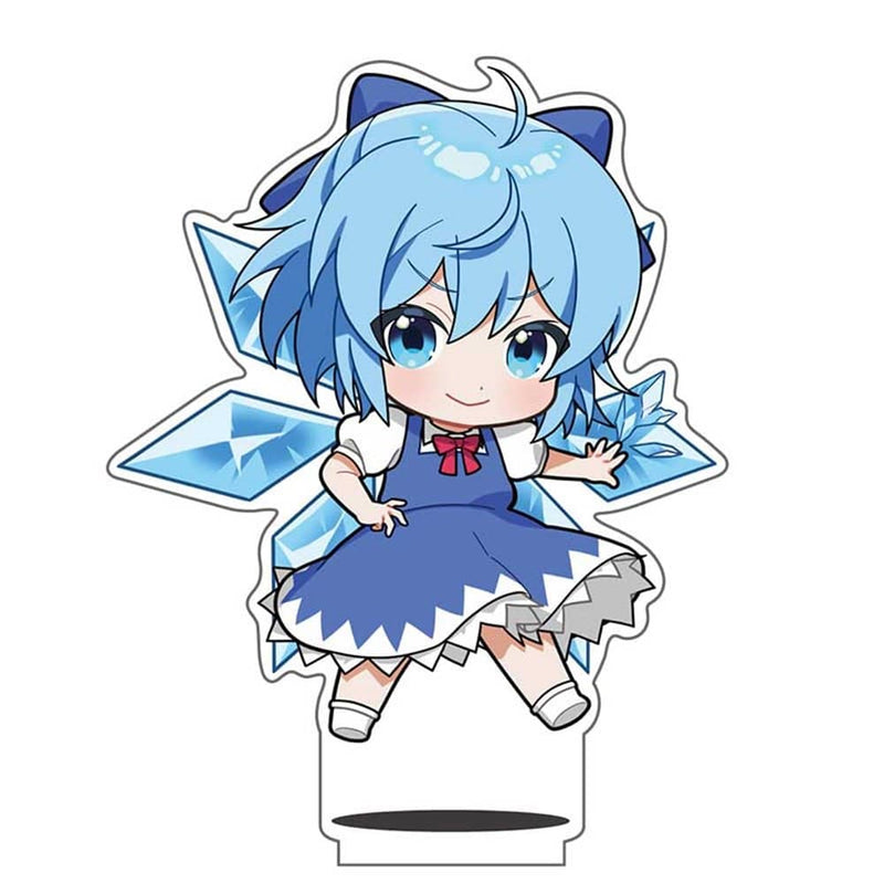 【新品】東方Project じゃんこれアクリルスタンド(チルノ) / アクセルグラフィックワークス 発売日:2024年06月頃