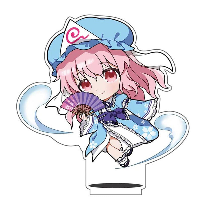 【新品】東方Project じゃんこれアクリルスタンド(幽々子) / アクセルグラフィックワークス 発売日:2024年06月頃