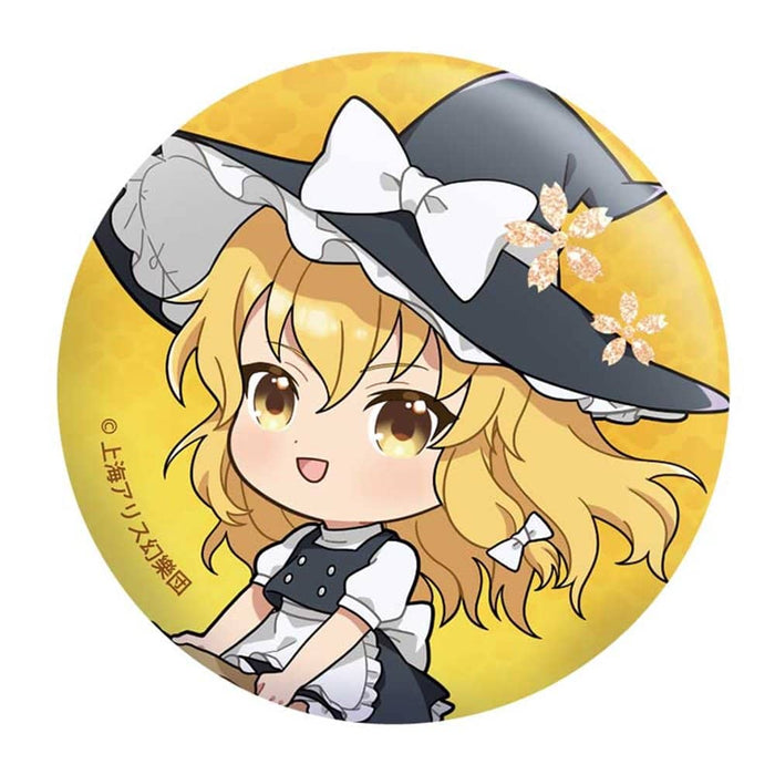 [New] Touhou Project Can Badge (Marisa) / Axel Graphic Works Release Date: Around June 2024