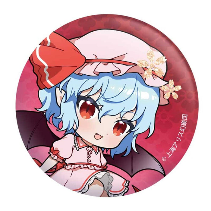 [New] Touhou Project Can Badge (Remilia) / Axel Graphic Works Release Date: Around June 2024
