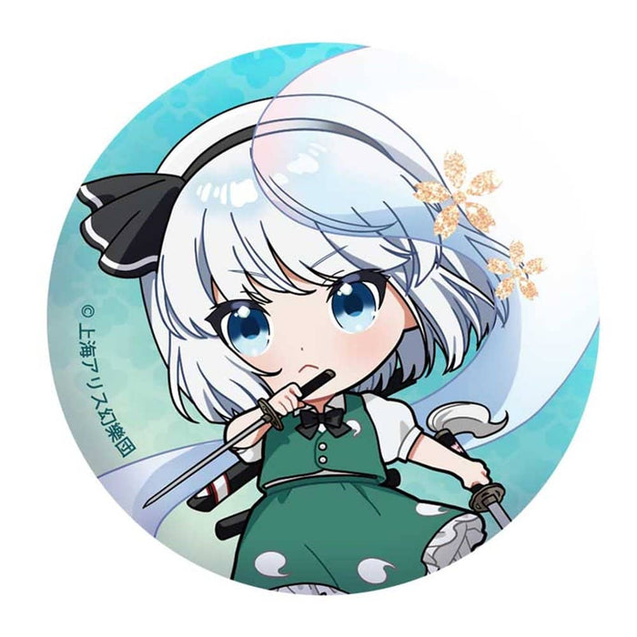 [New] Touhou Project Can Badge (Youmu) / Axel Graphic Works Release Date: Around June 2024