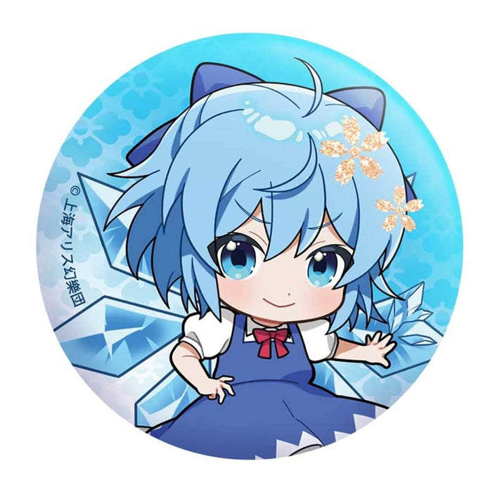 [New] Touhou Project Can Badge (Cirno) / Axel Graphic Works Release Date: Around June 2024
