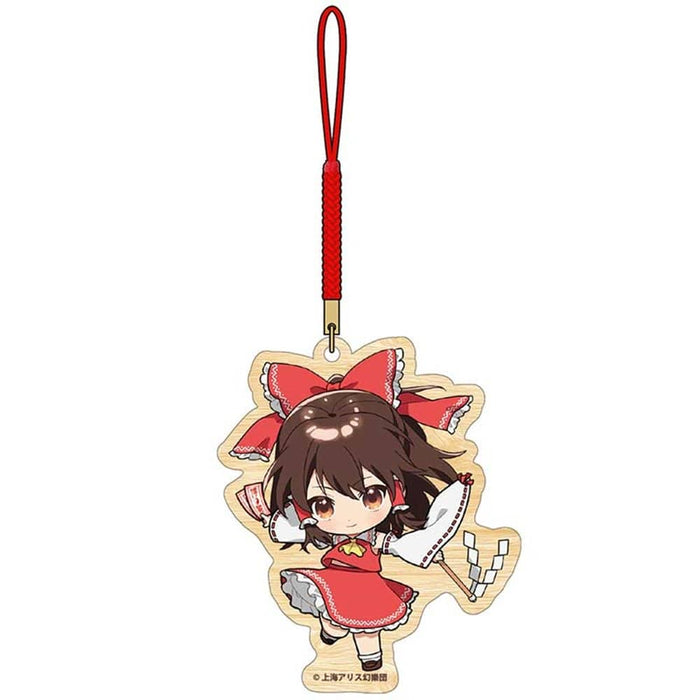 [New] Touhou Project Netsuke Strap (Reimu) / Axel Graphic Works Release date: Around June 2024