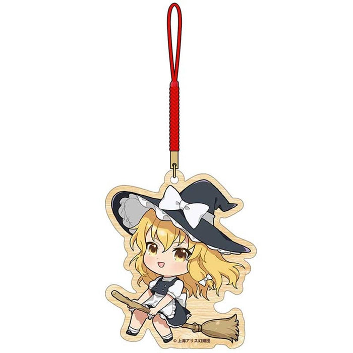 [New] Touhou Project Netsuke Strap (Marisa) / Axel Graphic Works Release Date: Around June 2024