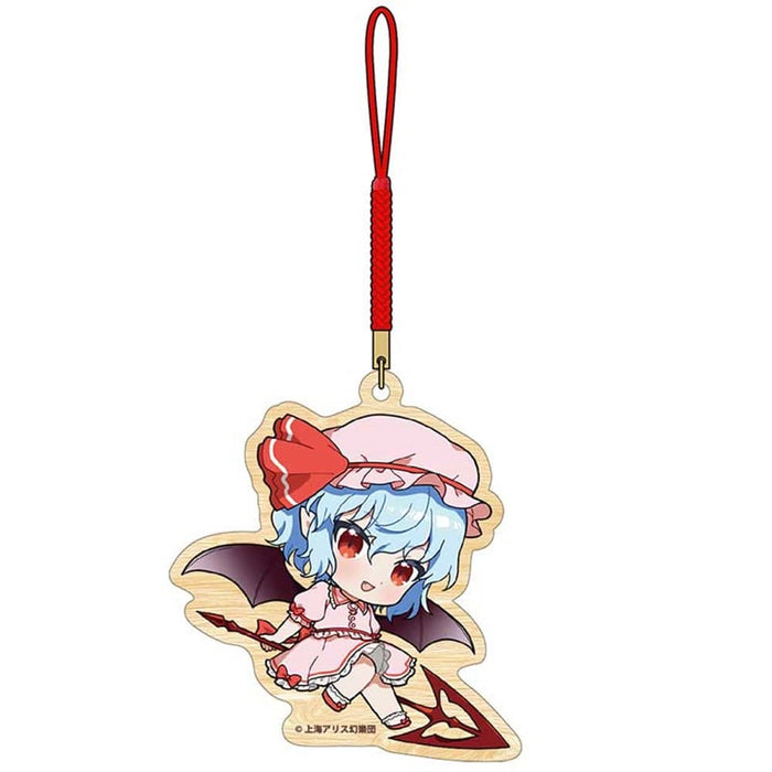 [New] Touhou Project Netsuke Strap (Remilia) / Axel Graphic Works Release date: Around June 2024
