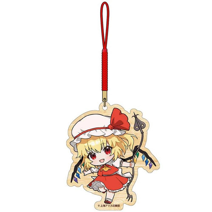 [New] Touhou Project Netsuke Strap (Fran) / Axel Graphic Works Release Date: Around June 2024