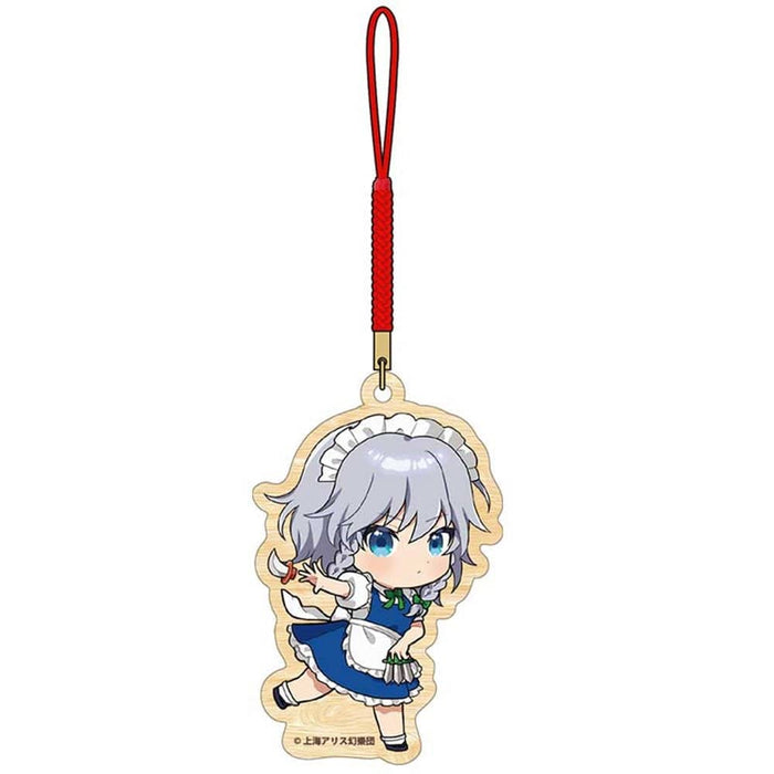 [New] Touhou Project Netsuke Strap (Sakuya) / Axel Graphic Works Release date: Around June 2024