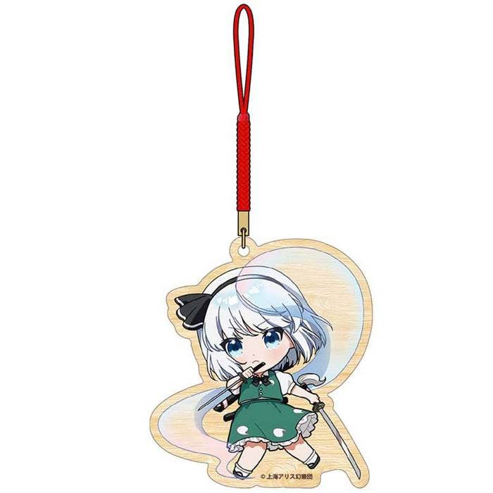 [New] Touhou Project Netsuke Strap (Youmu) / Axel Graphic Works Release date: Around June 2024