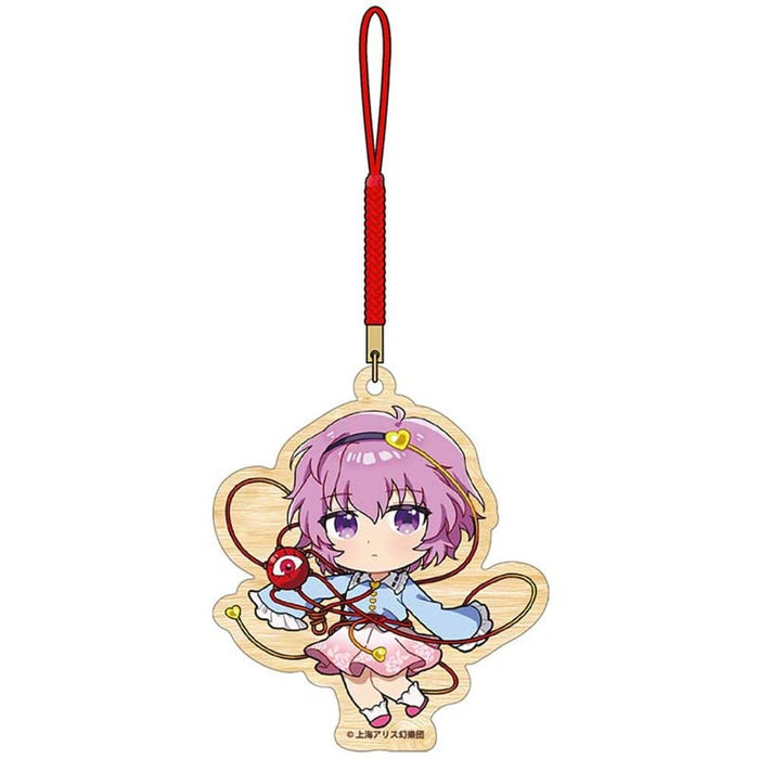 [New] Touhou Project Netsuke Strap (Satori) / Axel Graphic Works Release date: Around June 2024