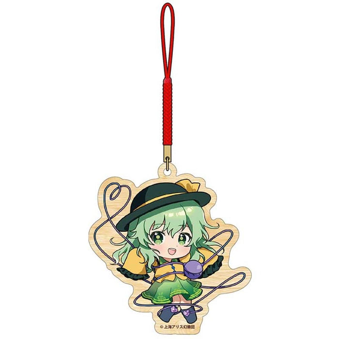 [New] Touhou Project Netsuke Strap (Koishi) / Axel Graphic Works Release date: Around June 2024