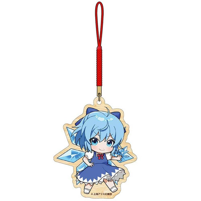 [New] Touhou Project Netsuke Strap (Cirno) / Axel Graphic Works Release date: Around June 2024