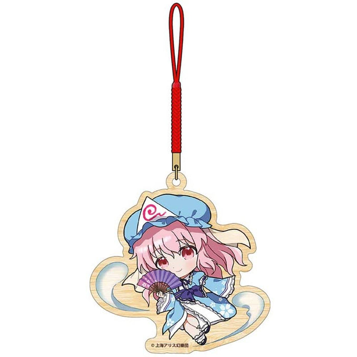 [New] Touhou Project Netsuke Strap (Yuyuko) / Axel Graphic Works Release date: Around June 2024