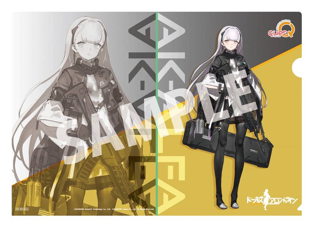 新品】ドールズフロントライン AK-Alfa / キューズQ 発売日:2024年12